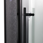Душевая кабина Orans SR-89105LS Black LH 120x90 L 89105LBLH с паром и гидромассажем-8