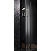 Душевая кабина Orans SR-89105LS Black LH 120x90 L 89105LBLH с паром и гидромассажем-10