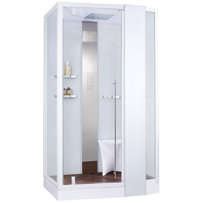 Душевая кабина Orans SR-89105RS White LH 120x90 R 89105RWLH 
