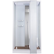 Душевая кабина Orans SR-89105RS White LH 120x90 R 89105RWLH с паром и гидромассажем-2