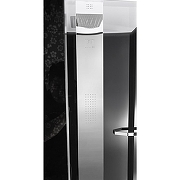 Душевая кабина Orans SR-89105RS Black LH 120x90 R 89105RBLH с паром и гидромассажем-7