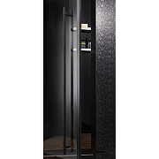 Душевая кабина Orans SR-89105RS Black LH 120x90 R 89105RBLH с паром и гидромассажем-10