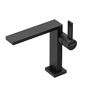Смеситель для раковины Sancos Linn SC9019MB Черный матовый-1