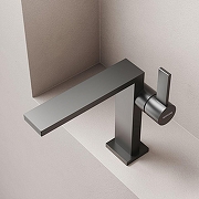 Смеситель для раковины Sancos Linn SC9019MB Черный матовый-3