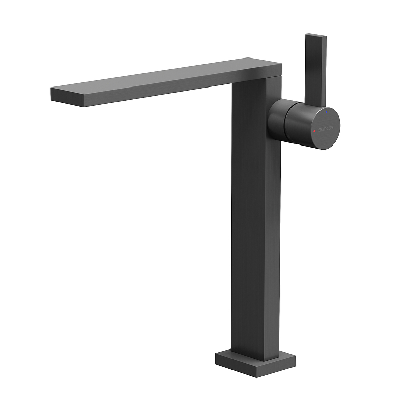 Смеситель для раковины Sancos Linn SC9020GG 