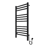 Электрический полотенцесушитель Azario Ancona 500x1000 П12 AZ71850B диммер справа Черный