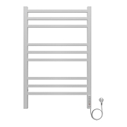 Электрический полотенцесушитель Azario Ancona 500x800 П9 AZ71858W диммер справа Белый-1