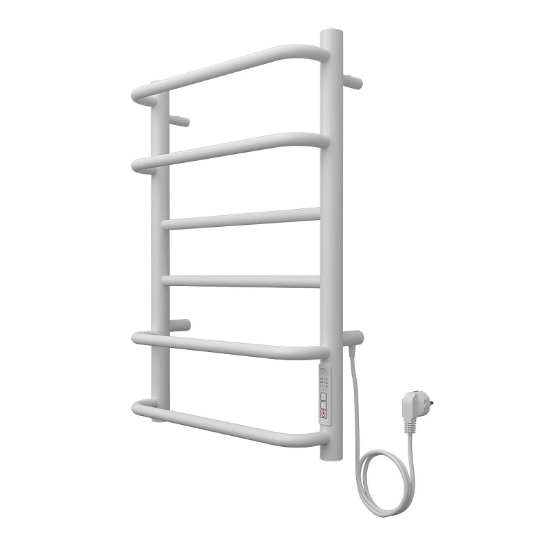 Электрический полотенцесушитель Azario Milan 400x600 П6 AZ90846W диммер справа 