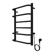 Электрический полотенцесушитель Azario Milan 400x600 П6 AZ90846B диммер справа Черный