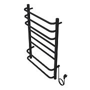 Электрический полотенцесушитель Azario Milan 500x800 П8 AZ90858B диммер справа Черный-2