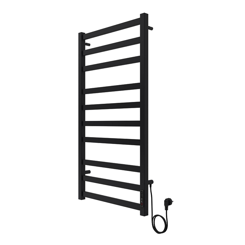 Электрический полотенцесушитель Azario Palermo 500x1000 П10 AZ83850B диммер справа 