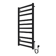 Электрический полотенцесушитель Azario Palermo 500x1000 П10 AZ83850B диммер справа Черный