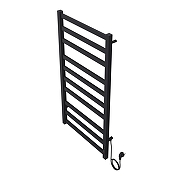 Электрический полотенцесушитель Azario Palermo 500x1000 П10 AZ83850B диммер справа Черный-2
