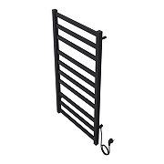 Электрический полотенцесушитель Azario Palermo 500x800 П8 AZ83858B диммер справа Черный-2