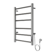 Электрический полотенцесушитель Azario Parma 400x600 П6 AZ10846 диммер справа Хром