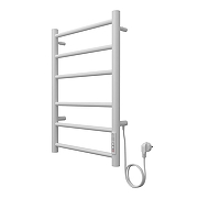 Электрический полотенцесушитель Azario Parma 400x600 П6 AZ10846W диммер справа Белый