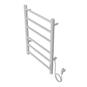 Электрический полотенцесушитель Azario Parma 400x600 П6 AZ10846W диммер справа Белый-2