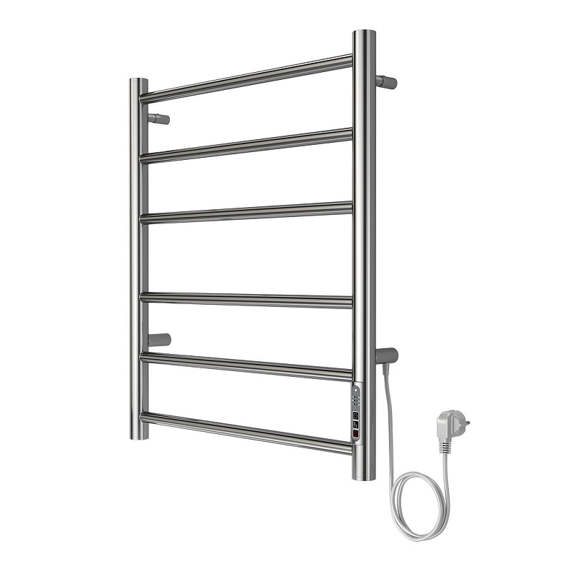 Электрический полотенцесушитель Azario Parma 500x600 П6 AZ10856 диммер справа 