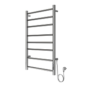 Электрический полотенцесушитель Azario Parma 500x800 П8 AZ10858 диммер справа Хром