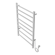 Электрический полотенцесушитель Azario Parma 500x800 П8 AZ10858W диммер справа Белый-2