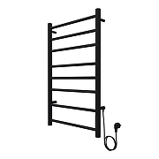 Электрический полотенцесушитель Azario Parma 500x800 П8 AZ10858B диммер справа Черный