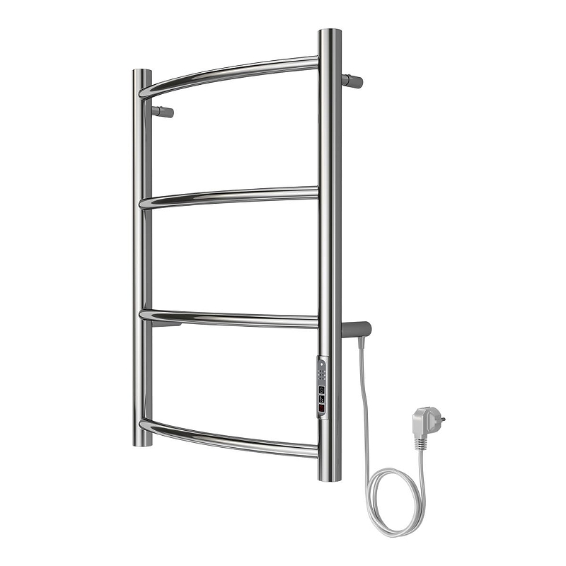 Электрический полотенцесушитель Azario Verona 400x600 П4 AZ04846 диммер справа 