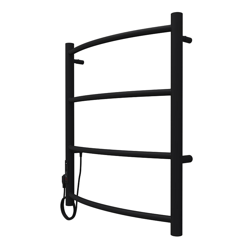 Электрический полотенцесушитель Azario Verona 500x600 П4 AZ04756B диммер слева 