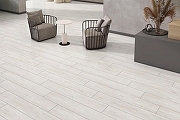 Керамогранит Avroria Real Wood Bianco AW21-10 выбеленный Cтруктурный 20х120 см-2
