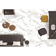 Керамогранит Avroria Statuario Milos AM22-11 золотисто-серый Карвинг 60х120 см-2