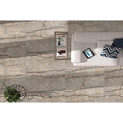 Керамогранит Avroria Crezard Natural AМ22-12 бежевый Карвинг 60х120 см-2