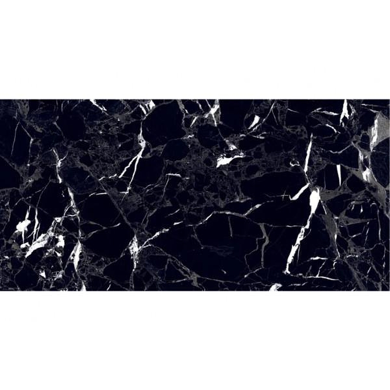 Керамогранит Avroria Ella Black High AM22-17 черный Полированный 