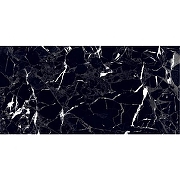 Керамогранит Avroria Ella Black High AM22-17 черный Полированный 60х120 см