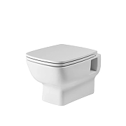 Унитаз Santek Нео 1WH302411 подвесной цвет Белый с сиденьем Микролифт-1