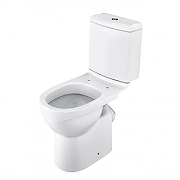 Унитаз компакт Santek Юнион 1WH302420 цвет Белый с сиденьем Микролифт-1