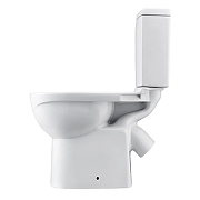 Унитаз компакт Santek Юнион 1WH302420 цвет Белый с сиденьем Микролифт-4