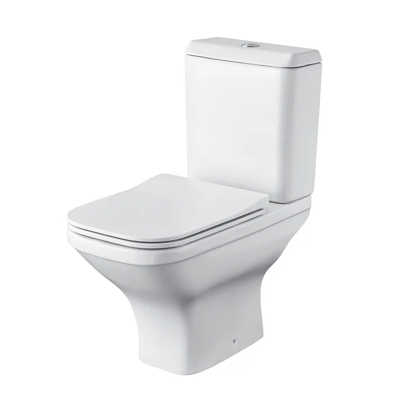 Унитаз компакт Santek Лайн 1WH501573 