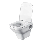 Комплект унитаза с инсталляцией Santek Лайн 1WH501729 с сиденьем Микролифт и клавишей смыва цвет Хром-2