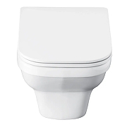 Комплект унитаза с инсталляцией Santek Лайн 1WH501729 с сиденьем Микролифт и клавишей смыва цвет Хром-3