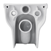 Комплект унитаза с инсталляцией Santek Лайн 1WH501729 с сиденьем Микролифт и клавишей смыва цвет Хром-6