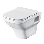 Комплект унитаза с инсталляцией Santek Лайн 1WH501750 с сиденьем Микролифт и клавишей смыва цвет Белый-2