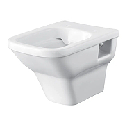 Комплект унитаза с инсталляцией Santek Лайн 1WH501750 с сиденьем Микролифт и клавишей смыва цвет Белый-5