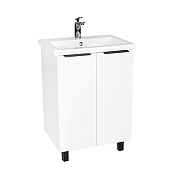 Тумба под раковину VIANT Берлин 60 VBER60MDBEL-T2ST цвет Белый