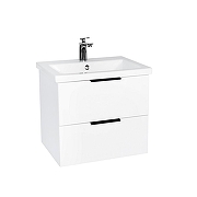 Тумба под раковину VIANT Берлин 60 VBER60MDBEL-T2YP подвесная цвет Белый