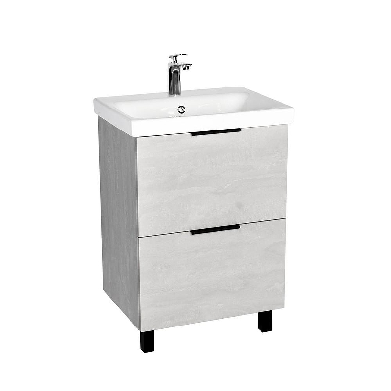 Тумба под раковину VIANT Берлин 60 VBER60MDC-T2Y 