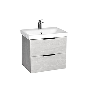 Тумба под раковину VIANT Берлин 60 VBER60MDC-T2YP подвесная цвет Цемент