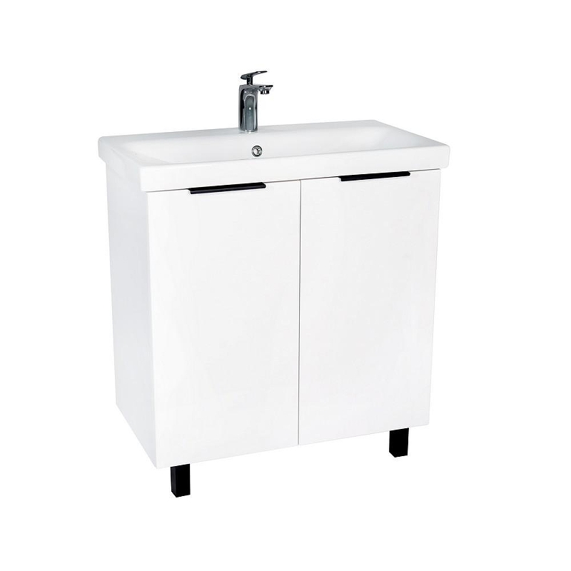 Тумба под раковину VIANT Берлин 80 VBER80MDBEL-T2ST 