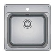 Кухонная мойка Franke Smart 101.0689.942 цвет Сталь