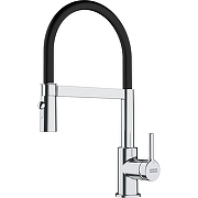 Смеситель для кухни Franke Lina Semi-pro 115.0626.085 цвет Черный