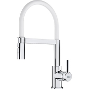 Смеситель для кухни Franke Lina Semi-pro 115.0626.088 цвет Белый