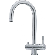 Смеситель для кухни Franke EOS Clear Water 120.0179.979 цвет Сталь